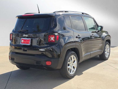 2018 Jeep Renegade Latitude