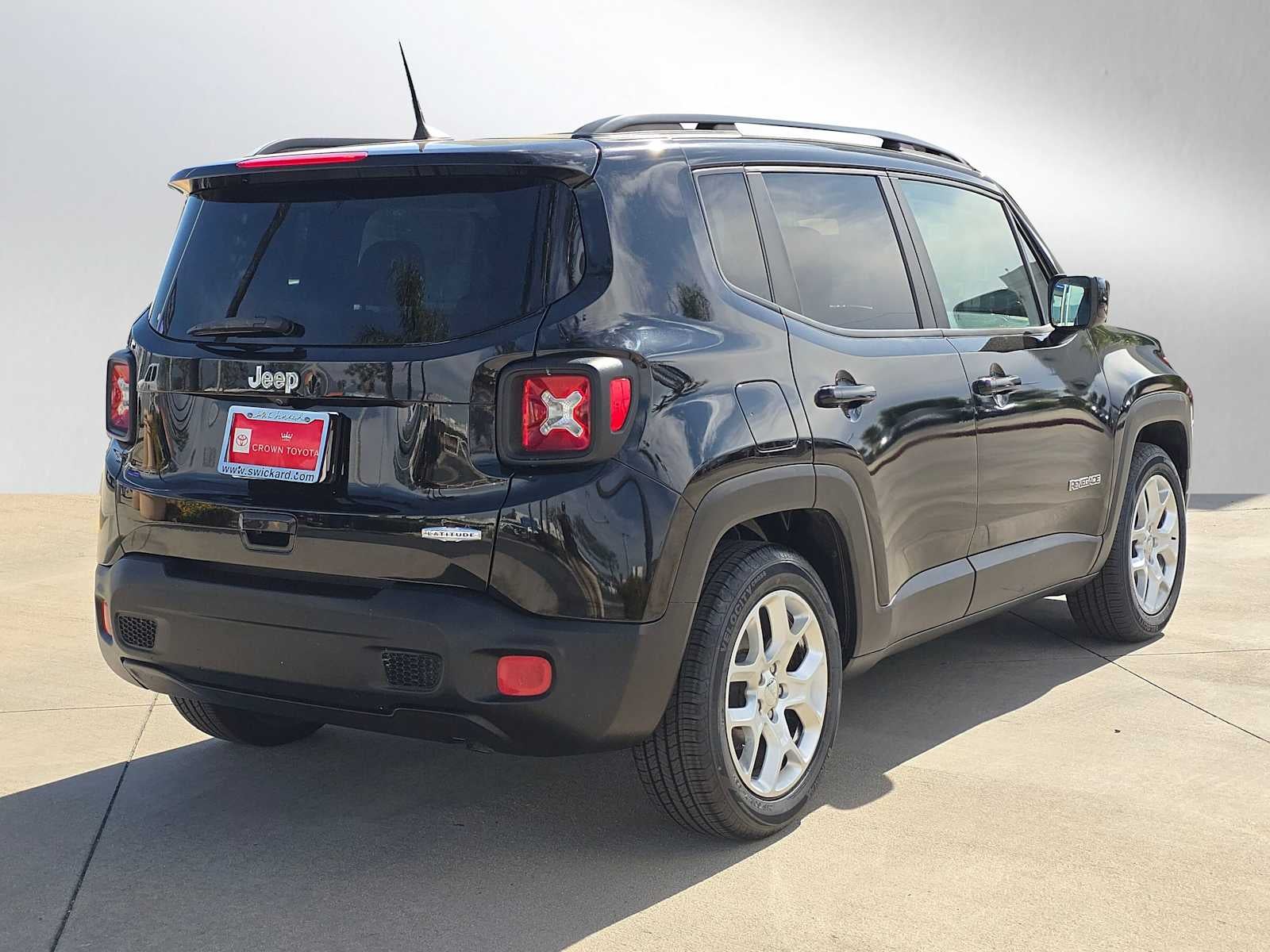 2018 Jeep Renegade Latitude
