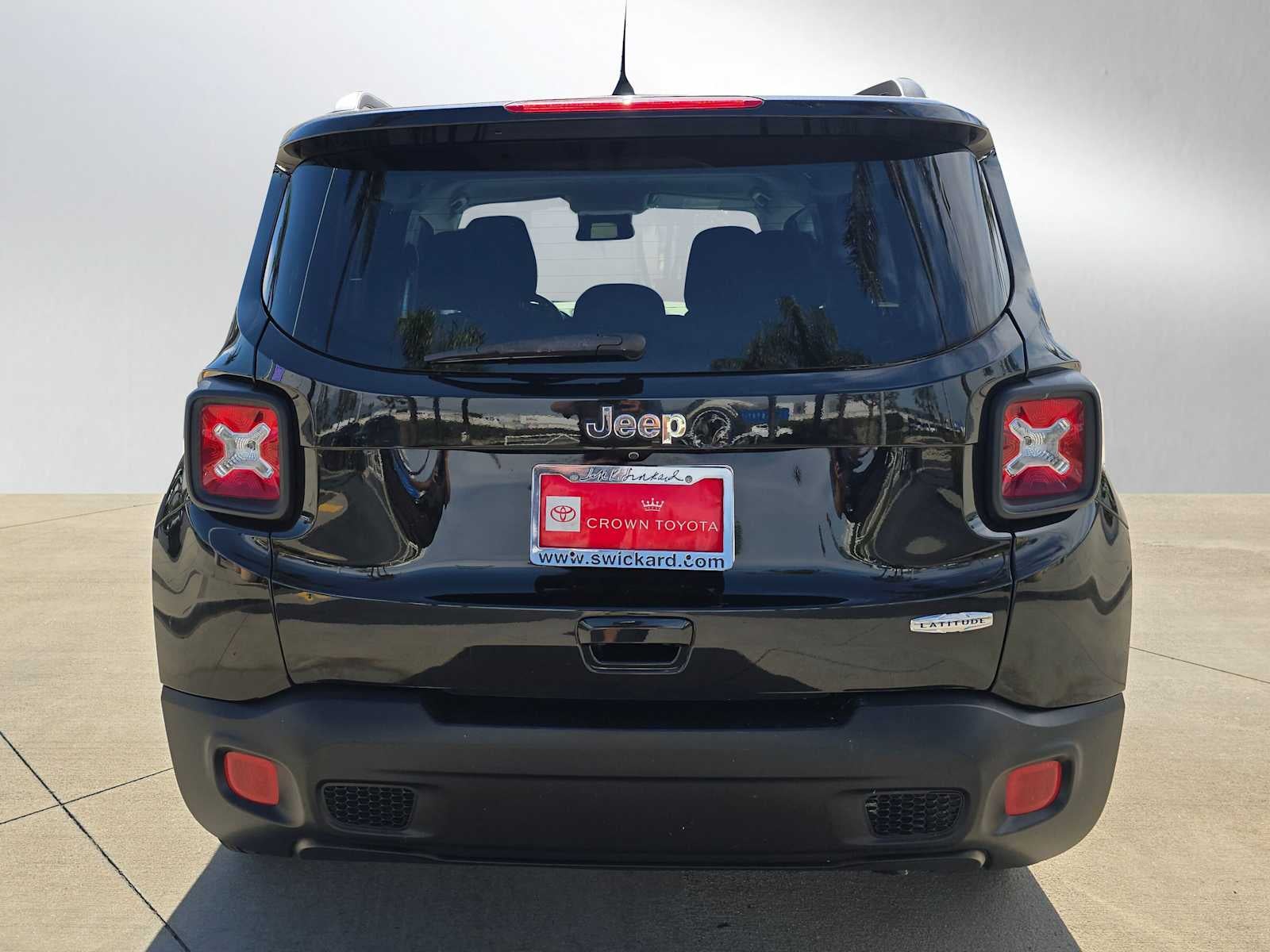 2018 Jeep Renegade Latitude
