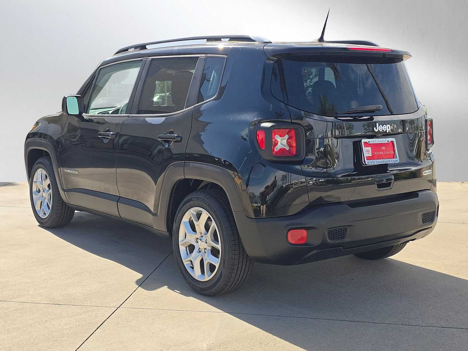 2018 Jeep Renegade Latitude