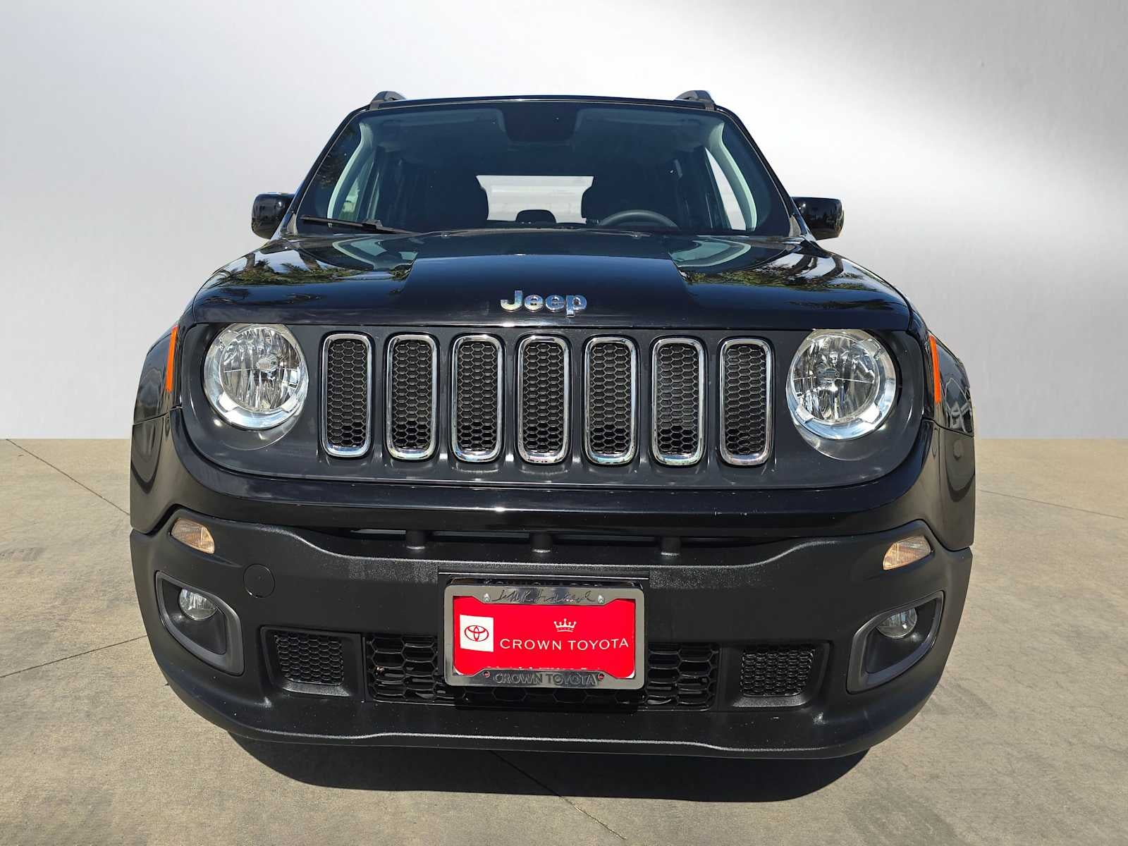 2018 Jeep Renegade Latitude