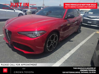 2023 Alfa Romeo Giulia Veloce