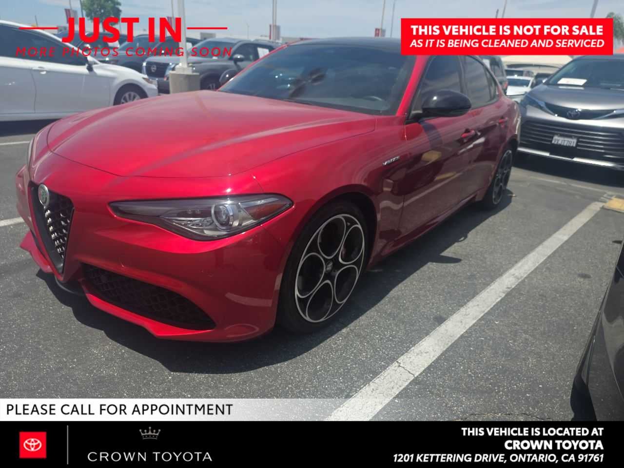 2023 Alfa Romeo Giulia Veloce