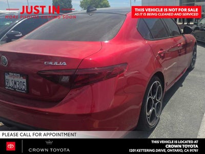 2023 Alfa Romeo Giulia Veloce
