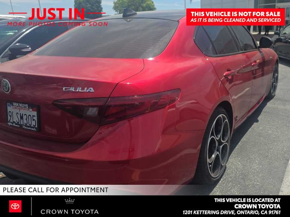 2023 Alfa Romeo Giulia Veloce