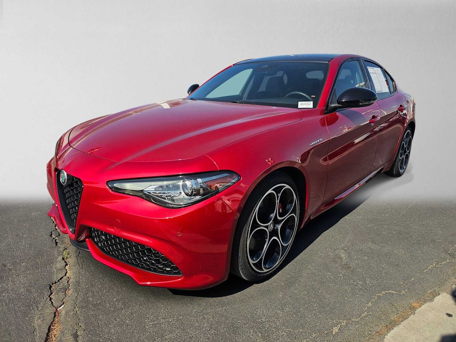 2023 Alfa Romeo Giulia Veloce