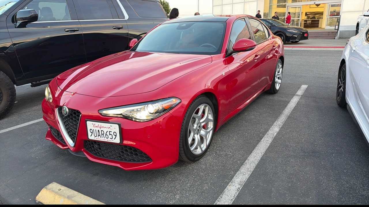 2022 Alfa Romeo Giulia Ti