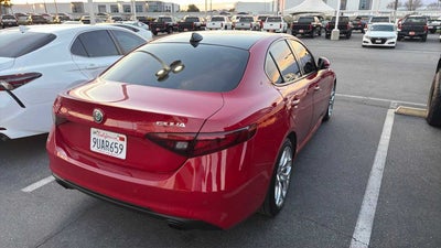 2022 Alfa Romeo Giulia Ti