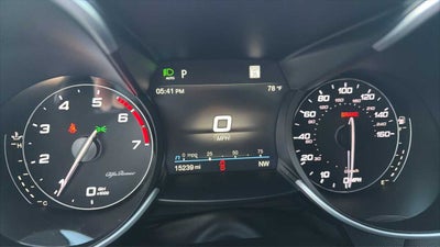 2022 Alfa Romeo Giulia Ti