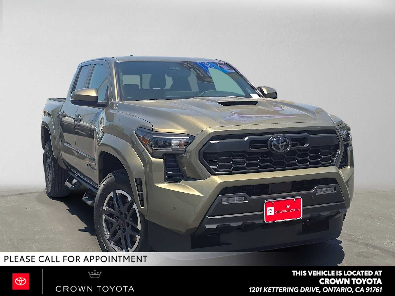 2026 Toyota Tacoma TRD Sport