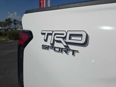 2026 Toyota Tacoma TRD Sport