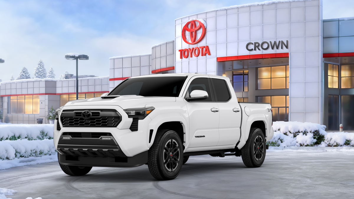 2026 Toyota Tacoma TRD Sport