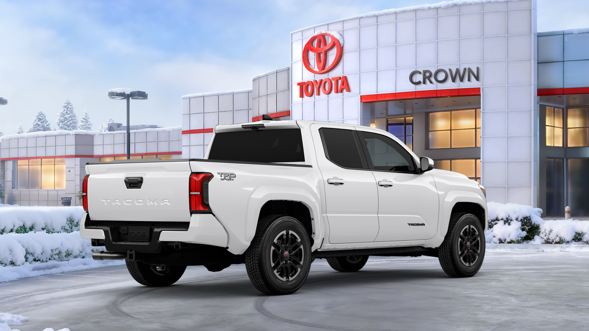 2026 Toyota Tacoma TRD Sport