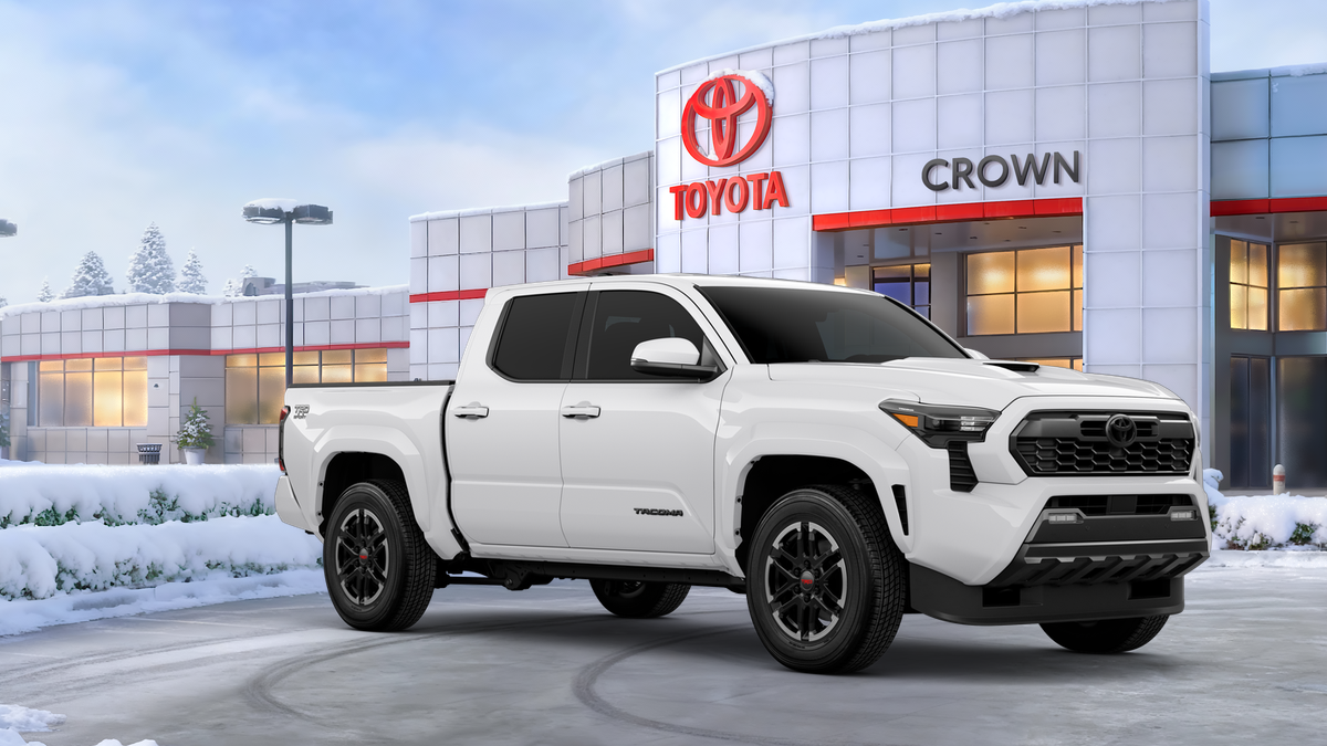 2026 Toyota Tacoma TRD Sport
