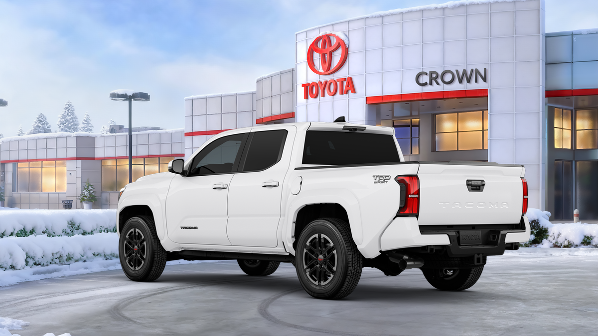 2026 Toyota Tacoma TRD Sport