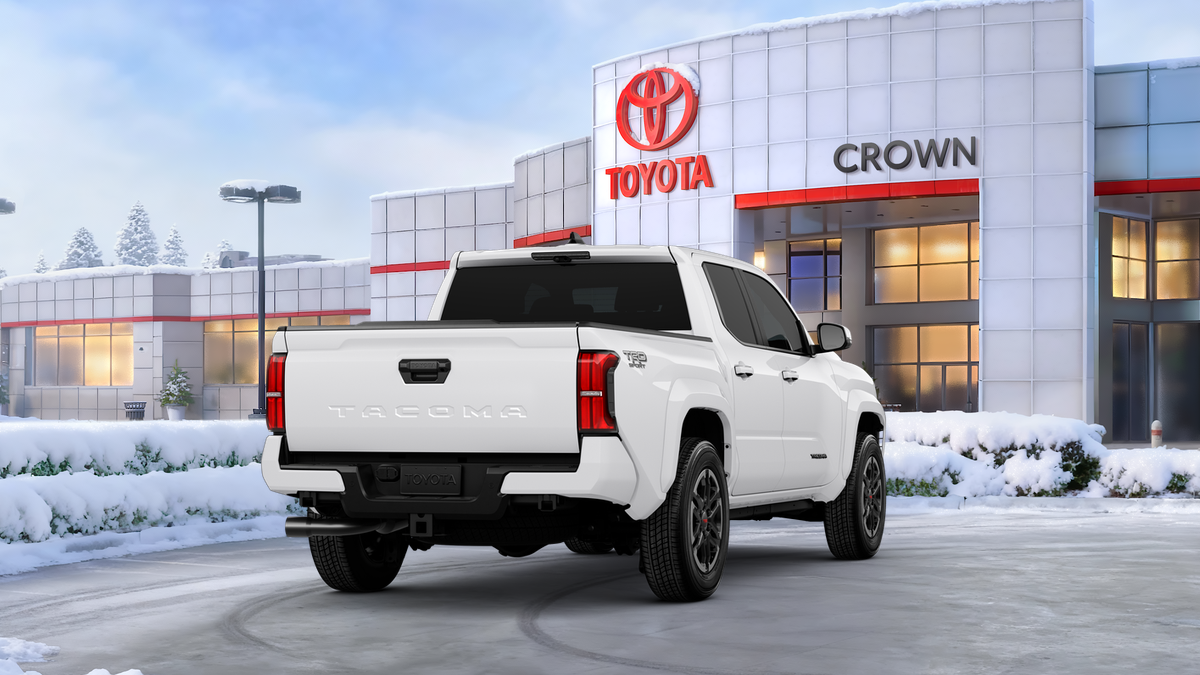 2026 Toyota Tacoma TRD Sport