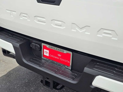 2026 Toyota Tacoma SR5