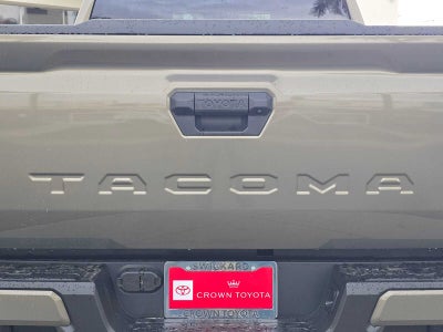 2026 Toyota Tacoma TRD Sport
