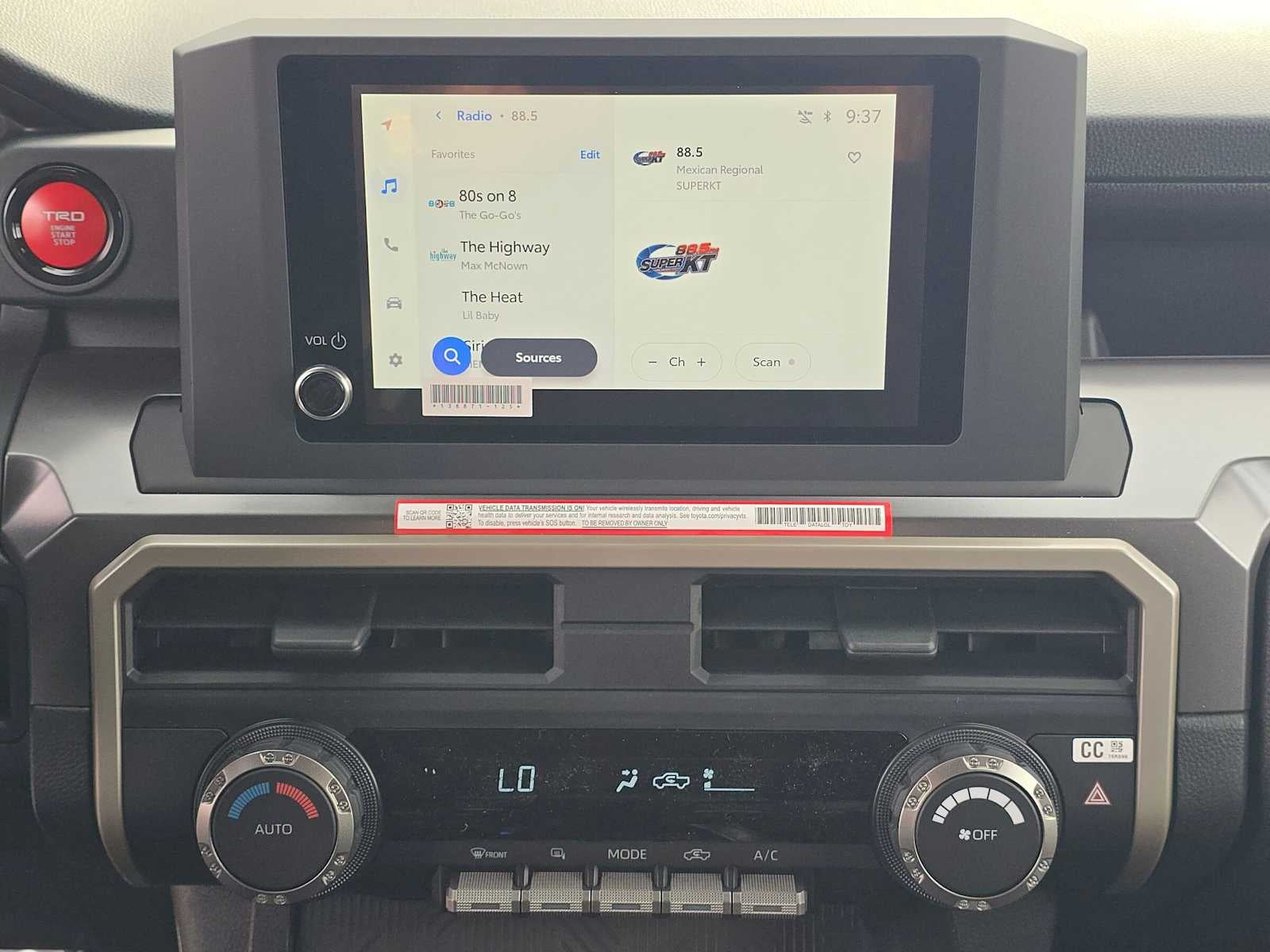 2026 Toyota Tacoma TRD Sport
