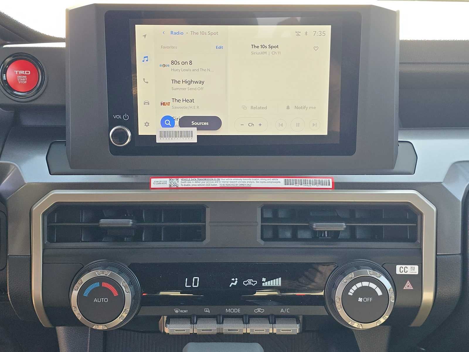 2026 Toyota Tacoma TRD Sport