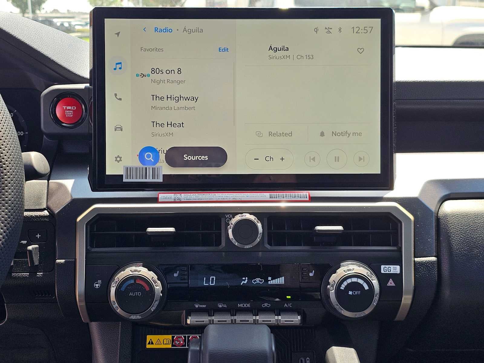 2026 Toyota Tacoma TRD Sport