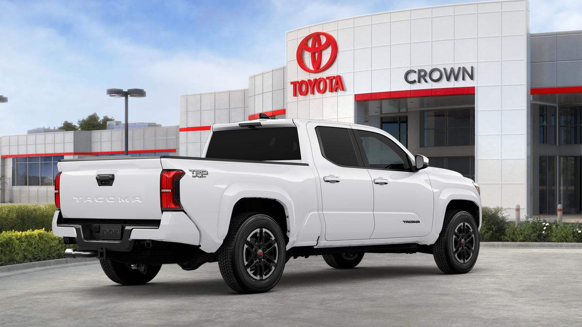 2026 Toyota Tacoma TRD Sport