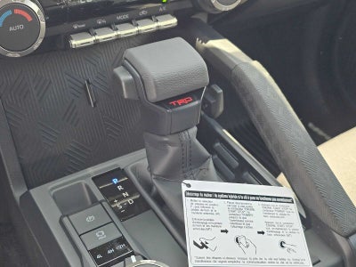 2026 Toyota Tacoma TRD Sport