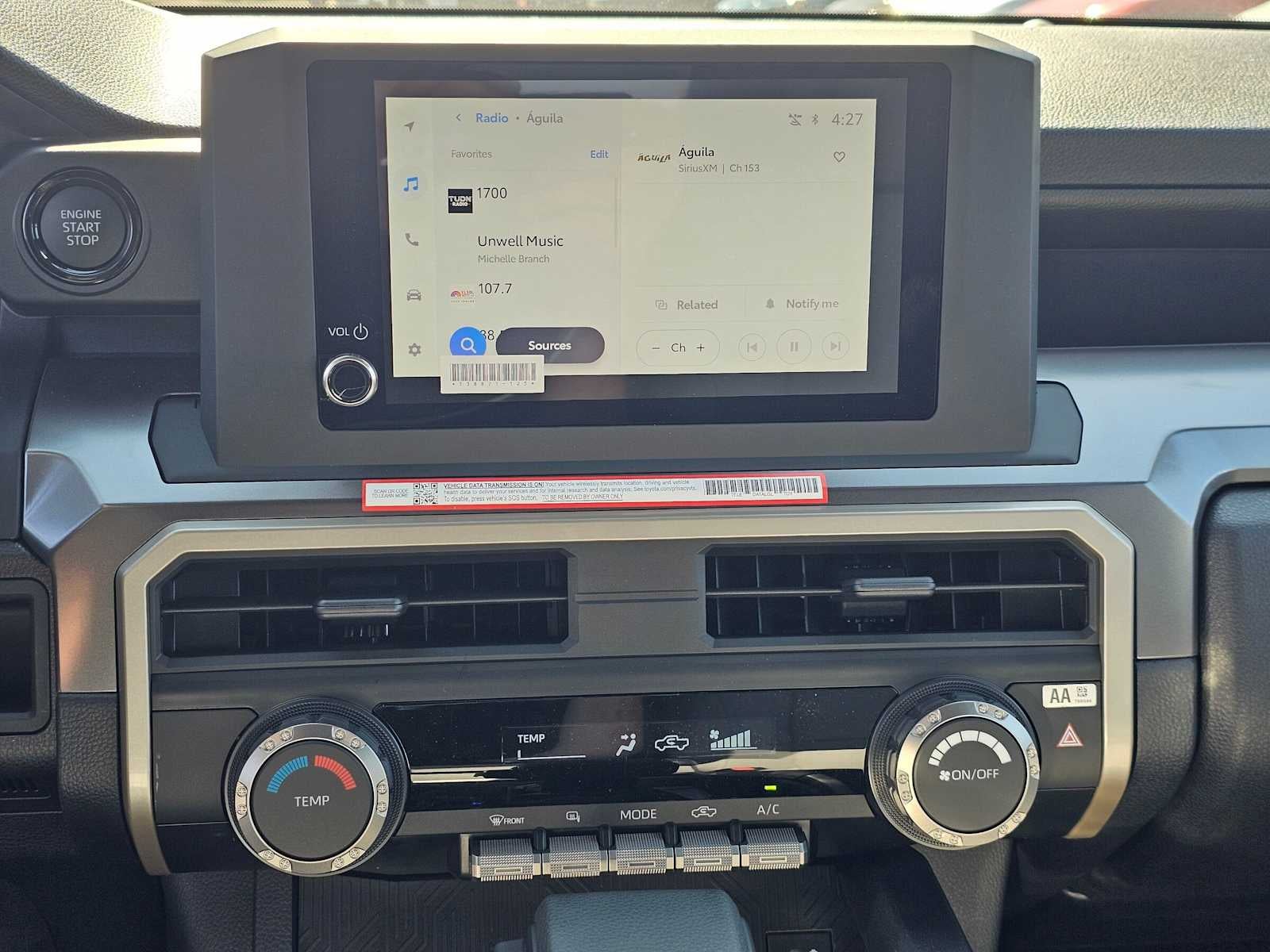 2026 Toyota Tacoma SR5