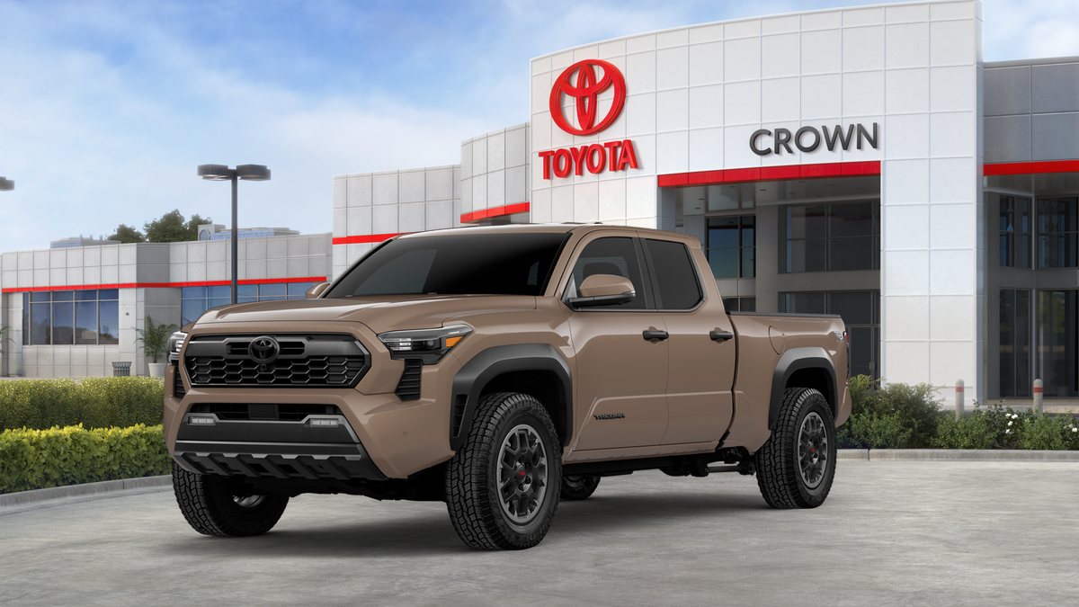 2026 Toyota Tacoma TRD Off Road