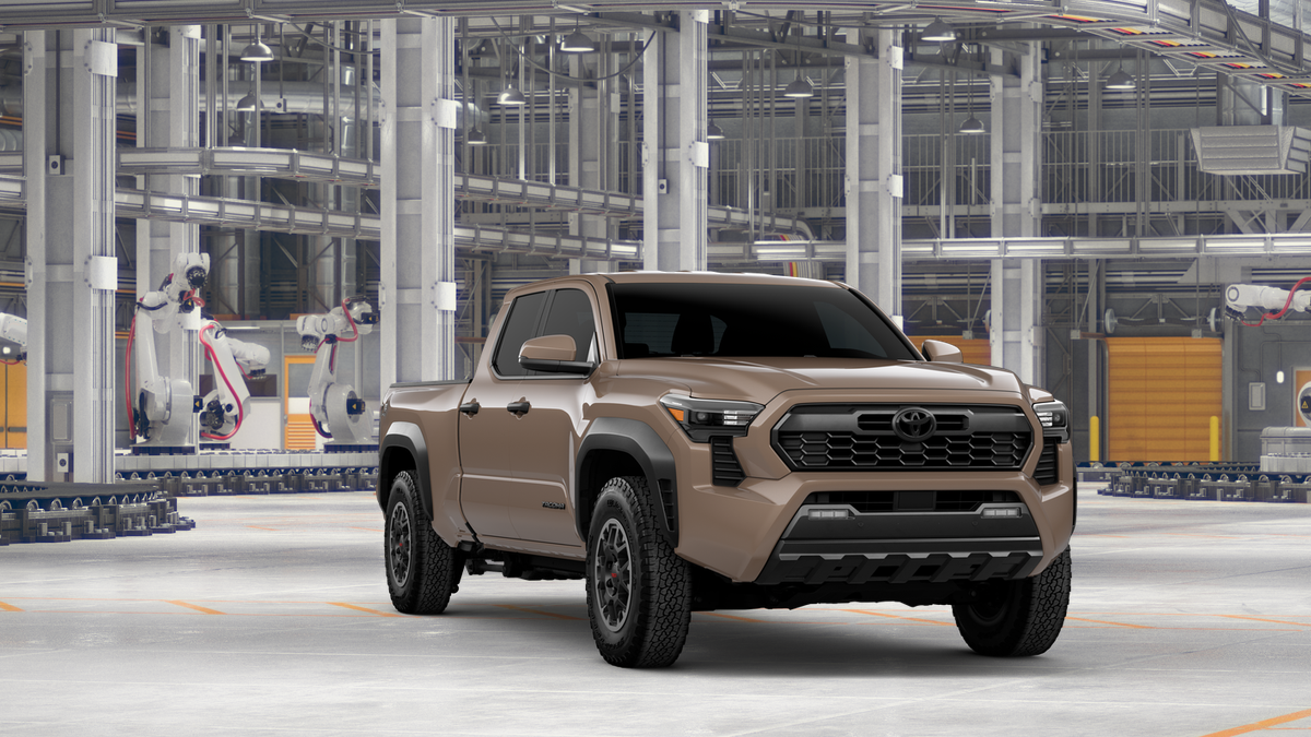 2026 Toyota Tacoma TRD Off Road