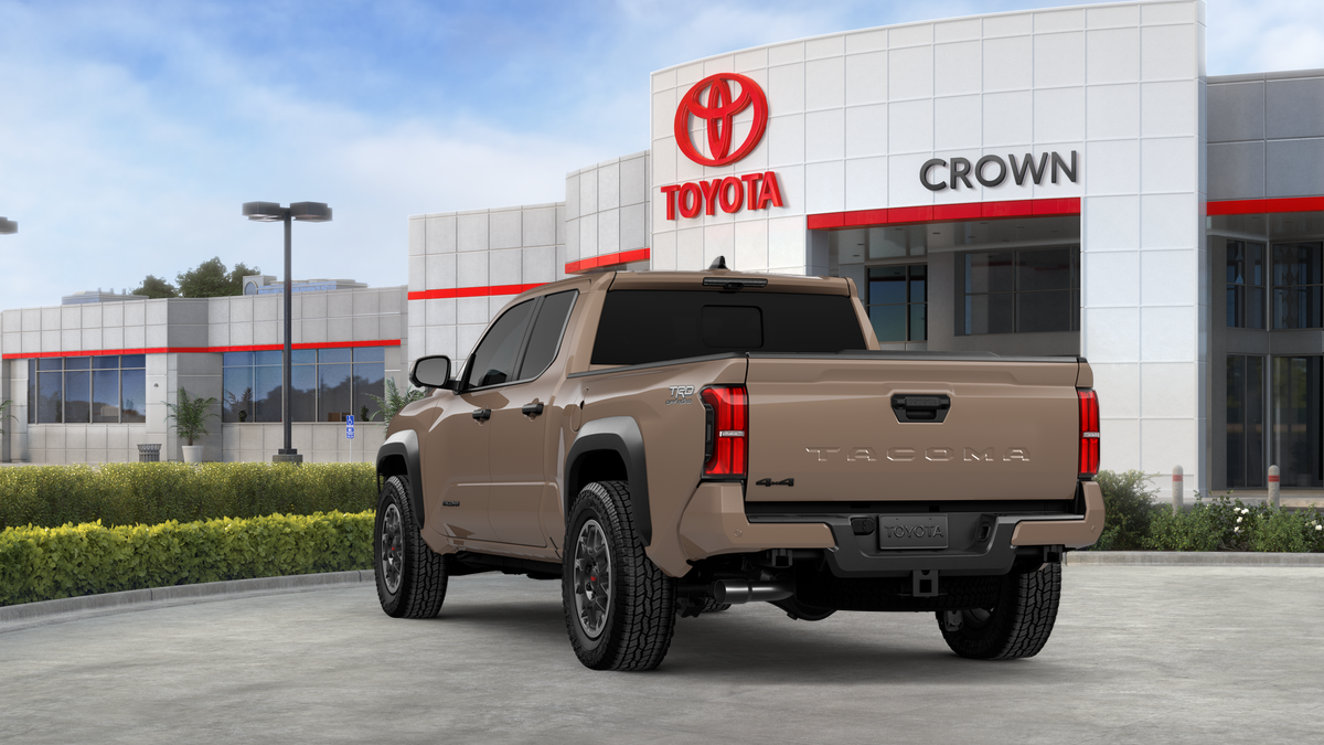 2026 Toyota Tacoma TRD Off Road