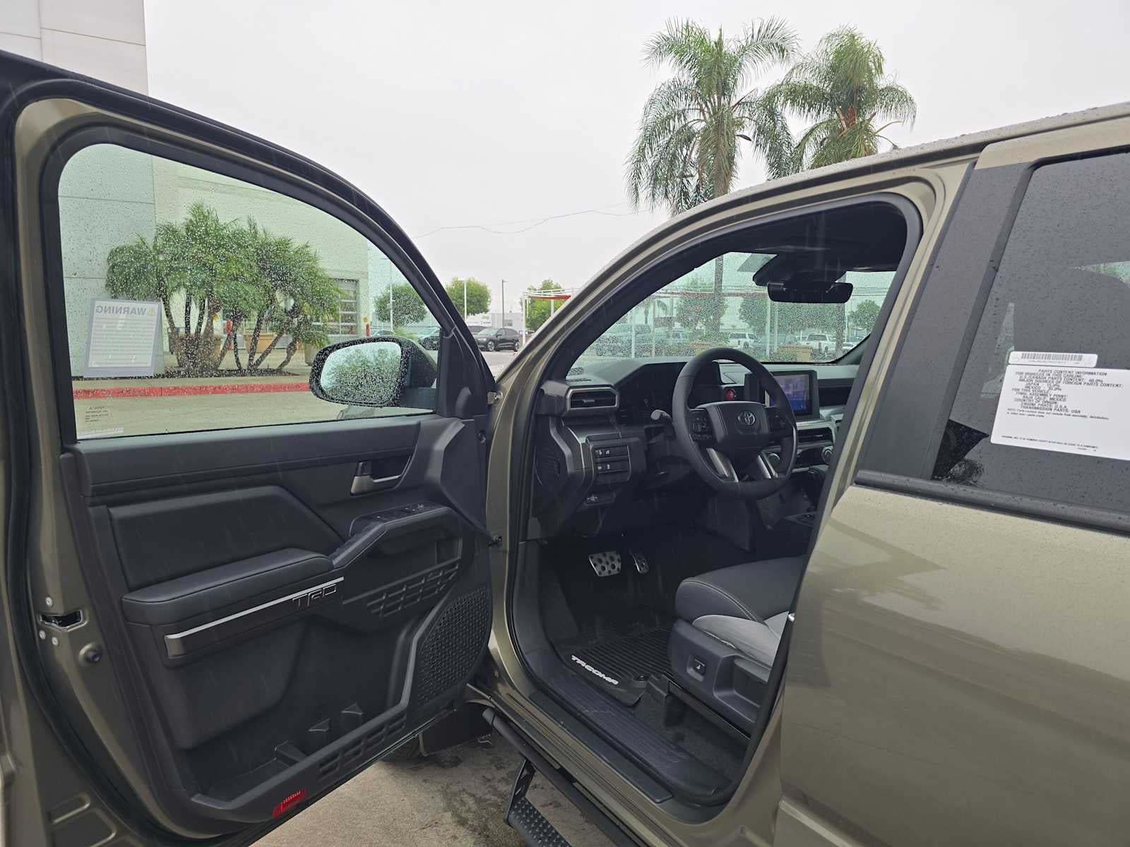 2026 Toyota Tacoma TRD Sport