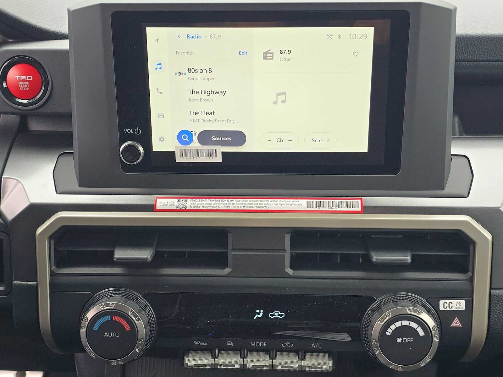 2026 Toyota Tacoma TRD Sport