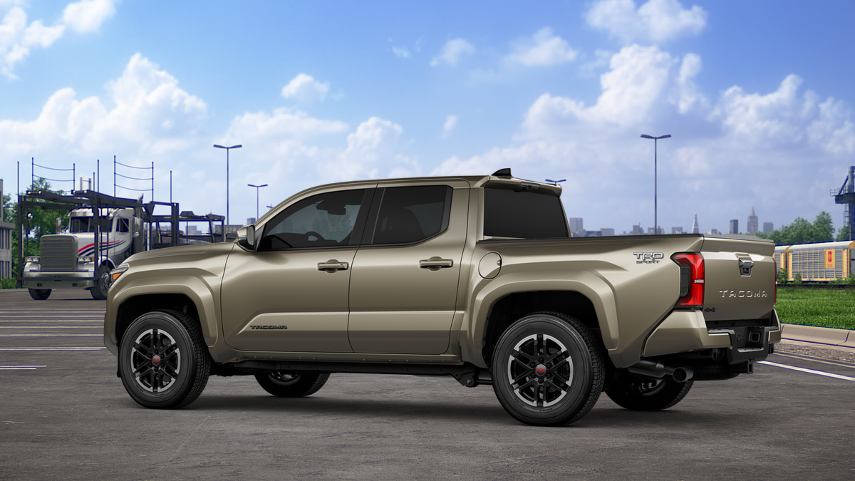2026 Toyota Tacoma TRD Sport