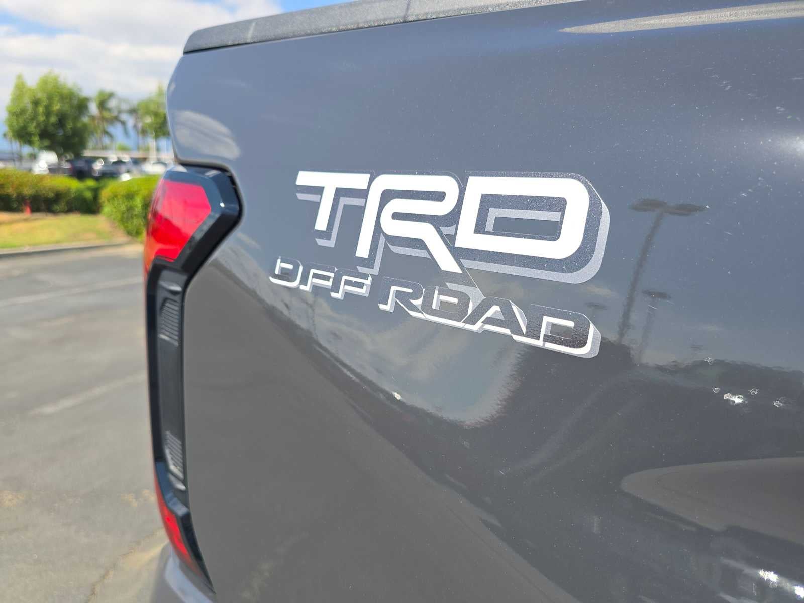 2026 Toyota Tacoma TRD Off Road