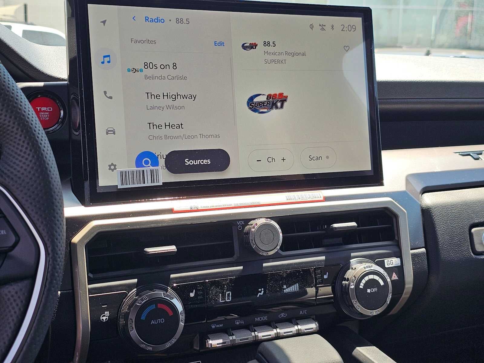 2026 Toyota Tacoma TRD Sport