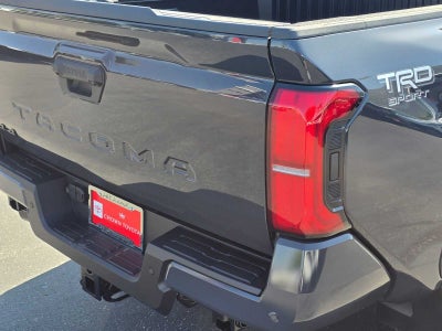 2026 Toyota Tacoma TRD Sport
