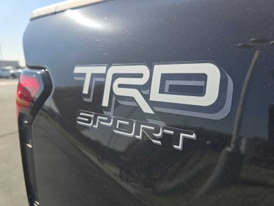 2026 Toyota Tacoma TRD Sport
