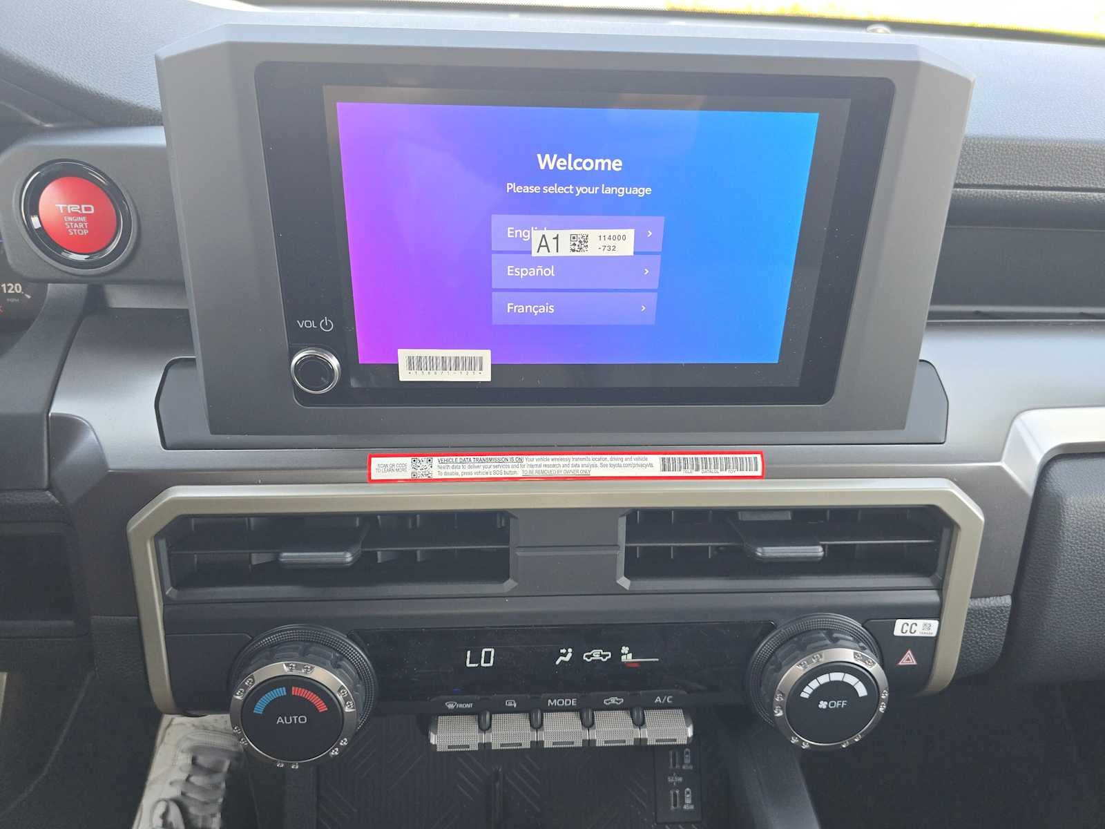 2026 Toyota Tacoma TRD Sport