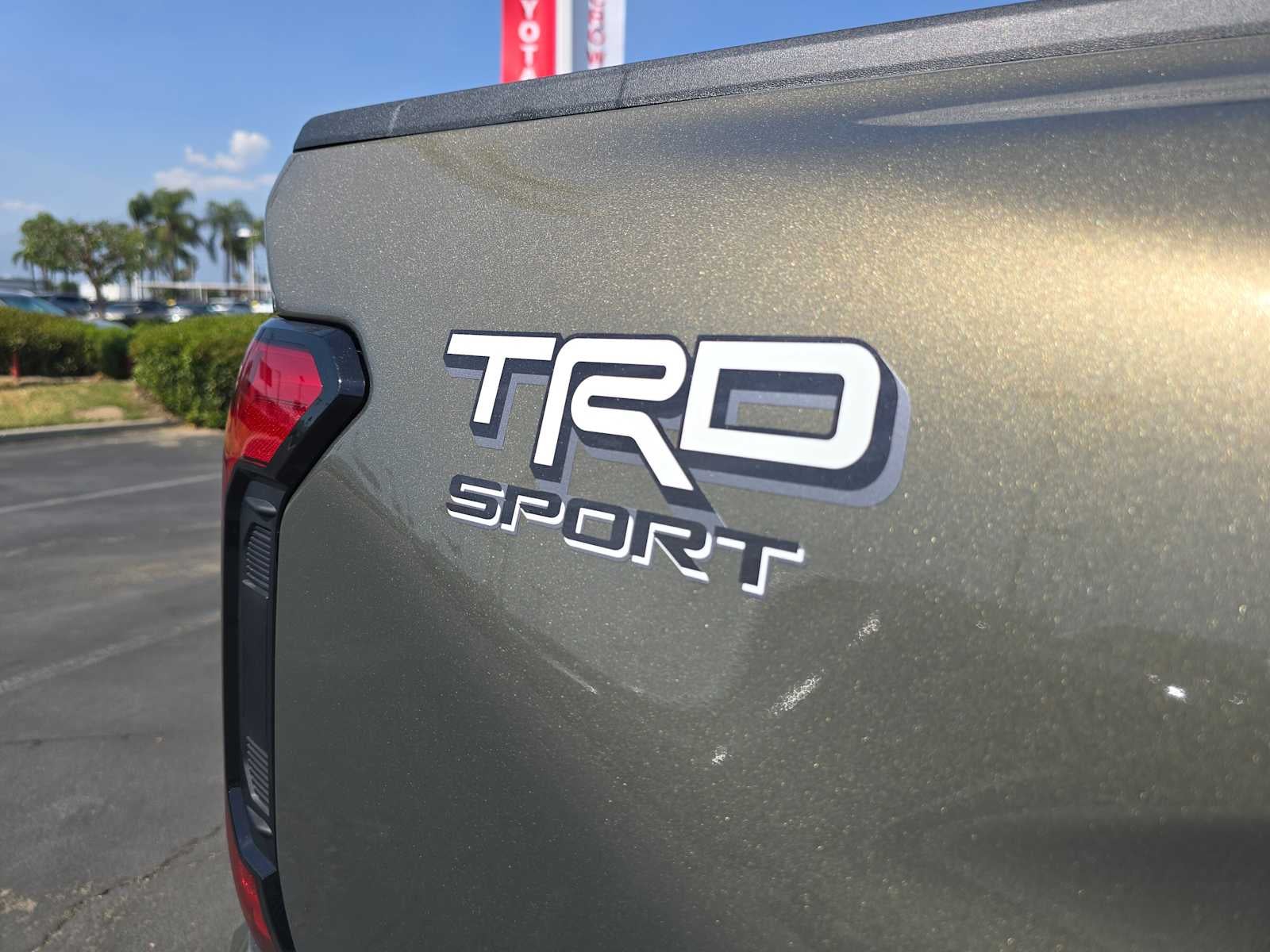 2026 Toyota Tacoma TRD Sport