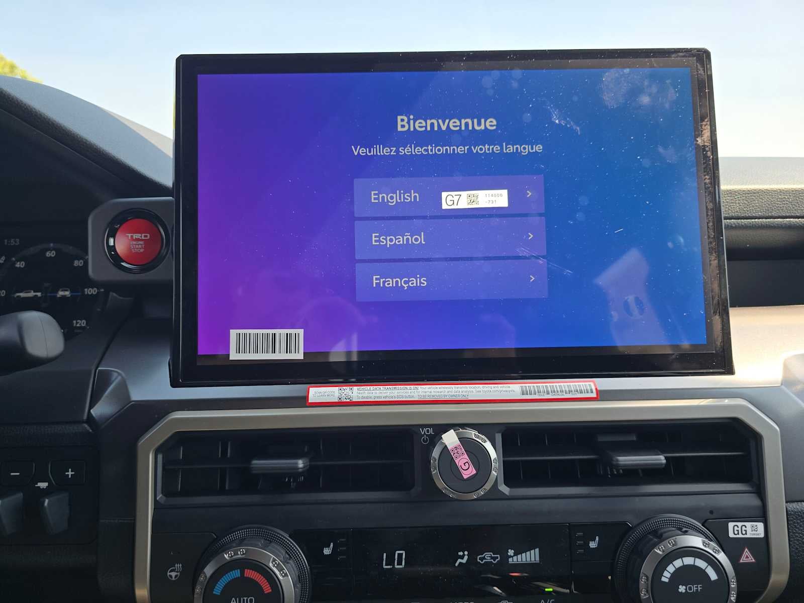 2026 Toyota Tacoma TRD Sport