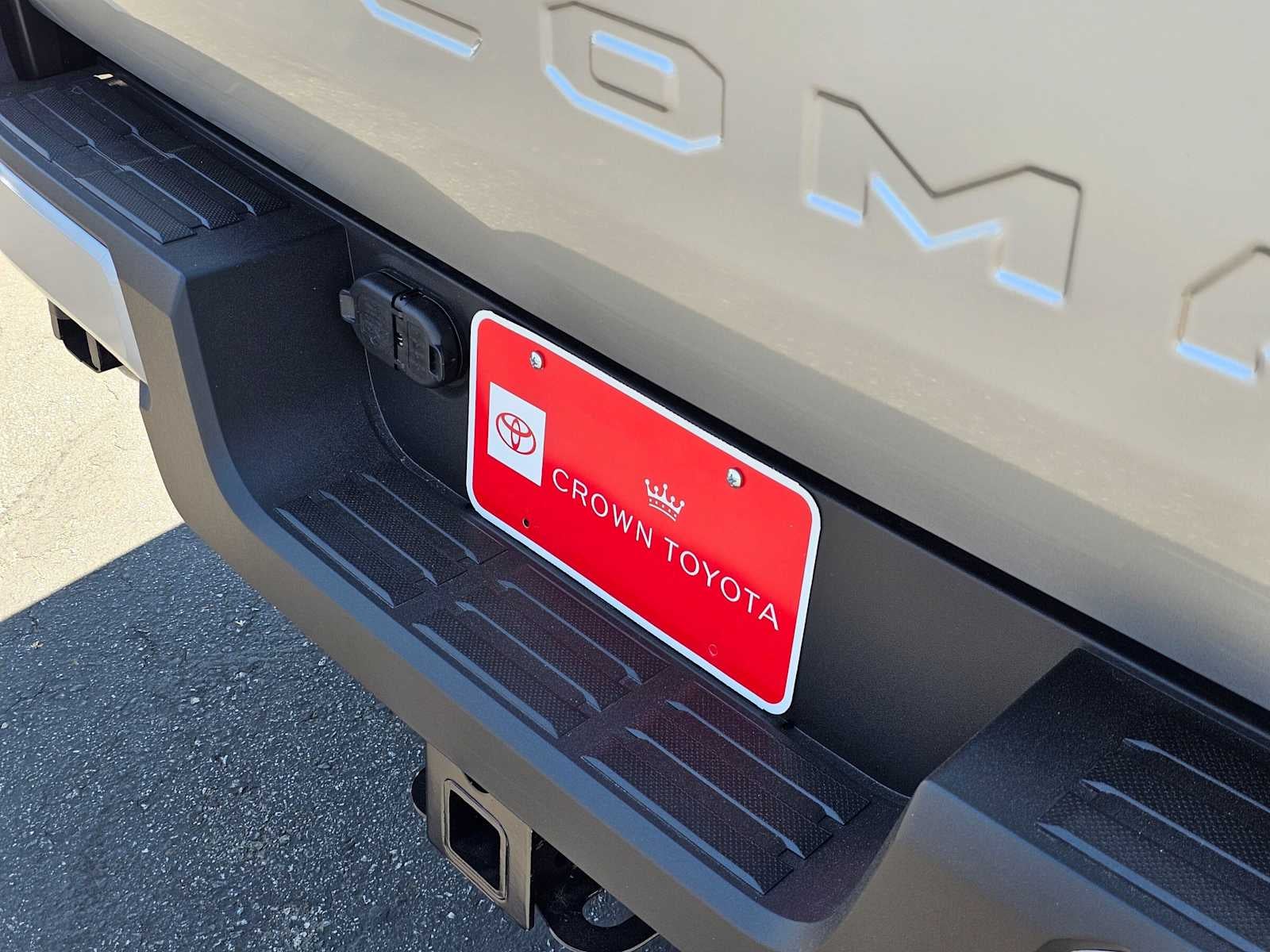 2026 Toyota Tacoma TRD Sport