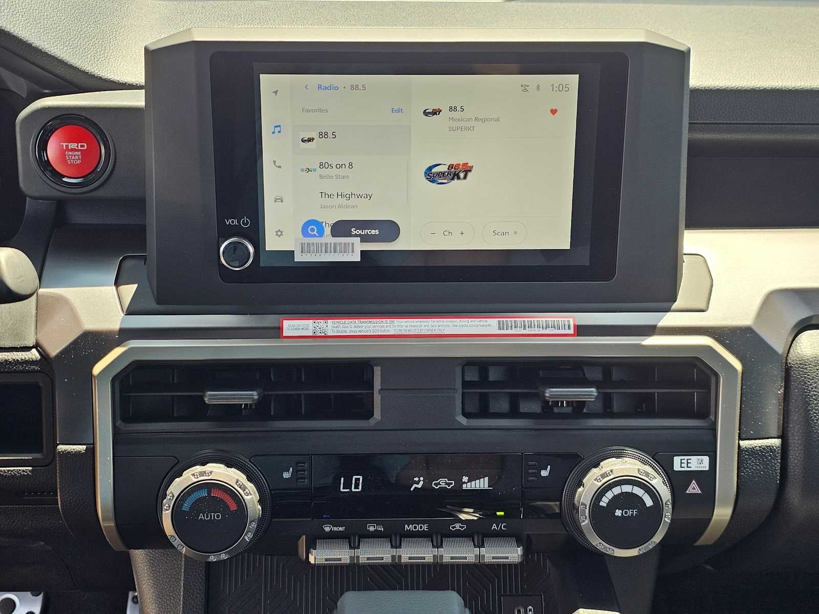 2026 Toyota Tacoma TRD Sport