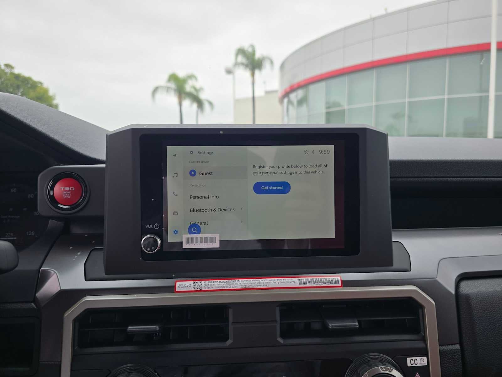 2026 Toyota Tacoma TRD Sport