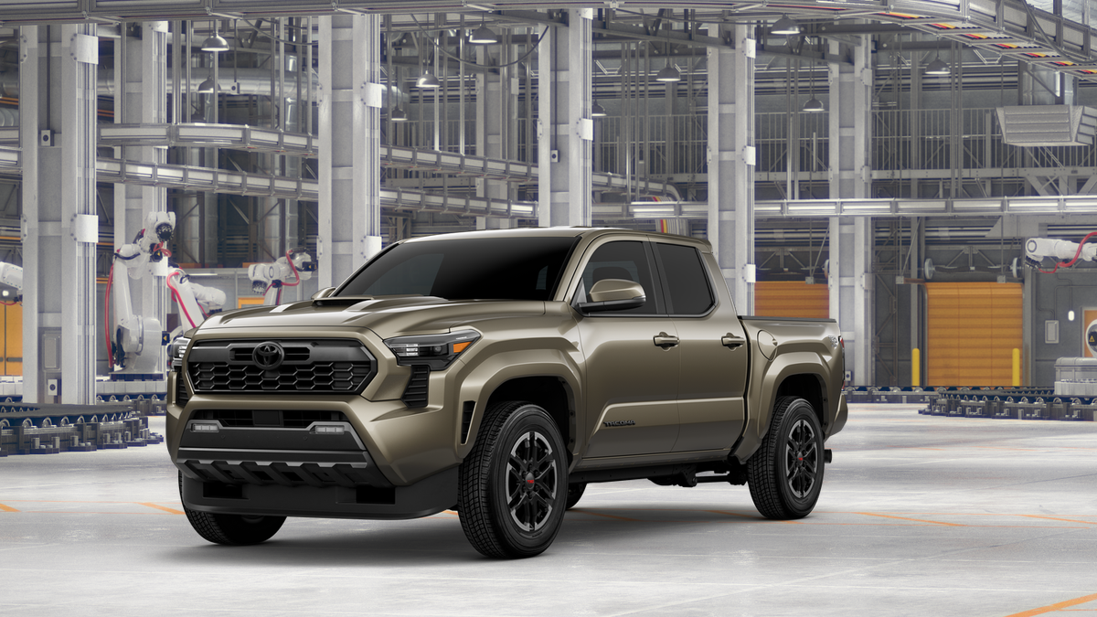 2026 Toyota Tacoma's photo