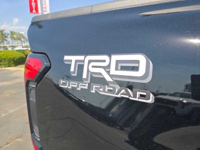2026 Toyota Tacoma TRD Off Road