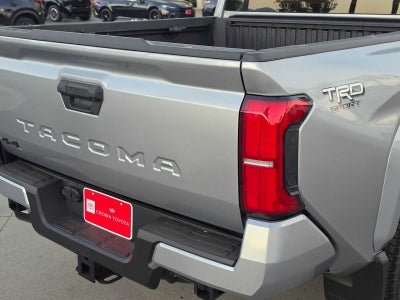 2026 Toyota Tacoma TRD Sport