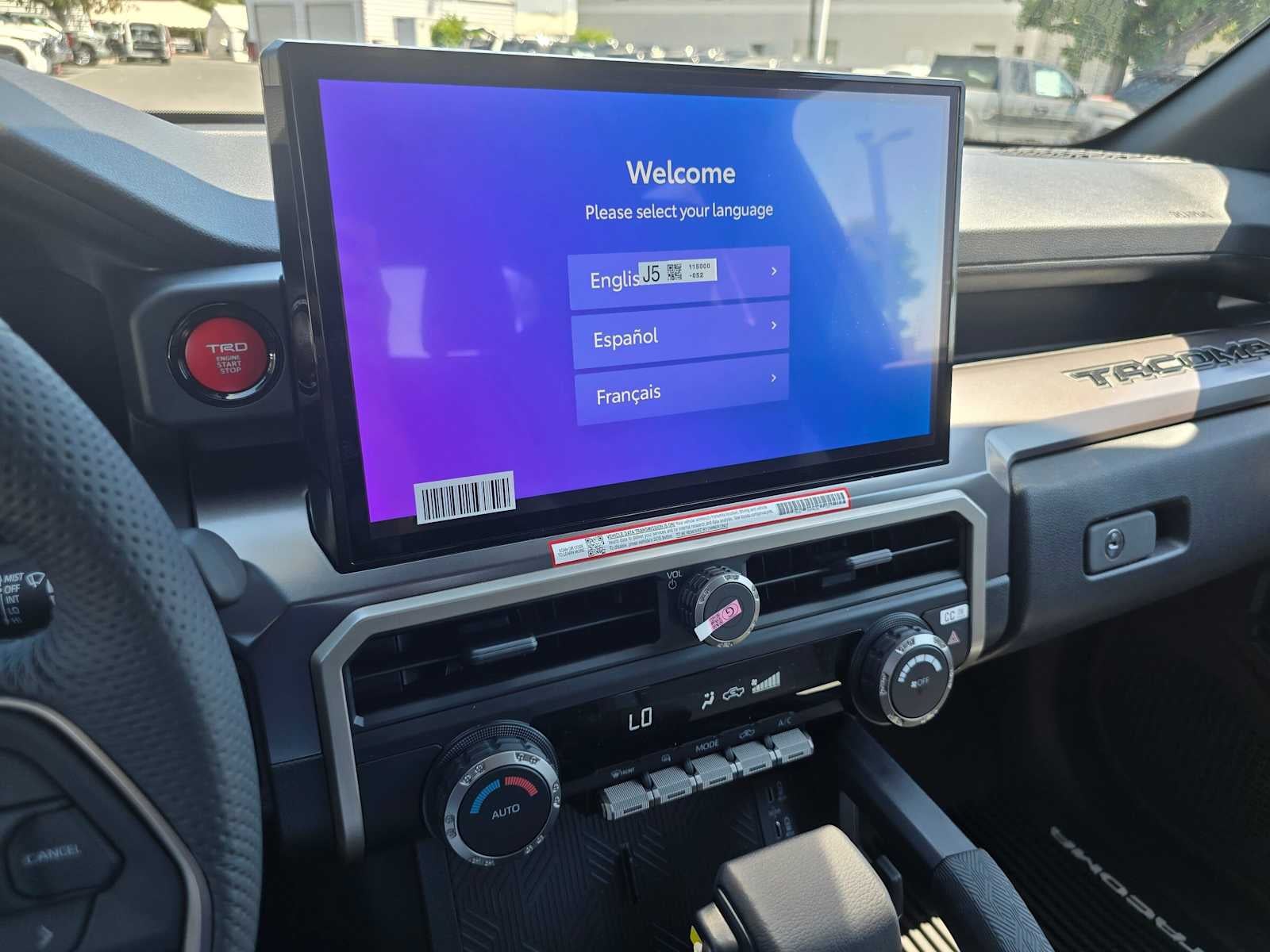 2026 Toyota Tacoma TRD Off Road