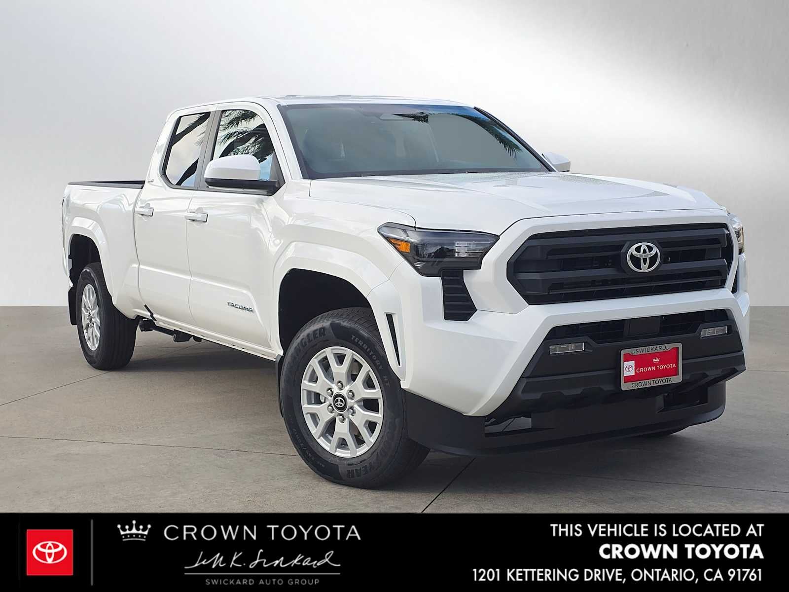 2026 Toyota Tacoma SR5