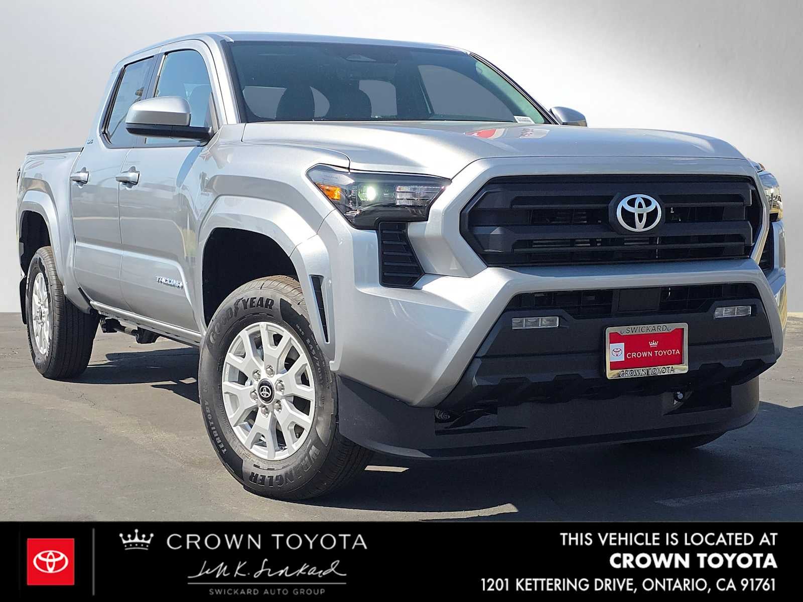 2026 Toyota Tacoma SR5